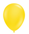 Tuftex 5" Yellow Latex Balloons 50ct.