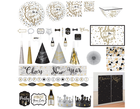 New Year's Insta-Party Kit