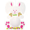 Bunny Honeycomb Hanging Decoration