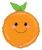 26" Produce Pal Orange Shape Balloon #154