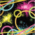 Glow Party Lunch Napkins 16ct