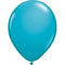 5" Qualatex Tropical Teal Latex Balloons 100ct.