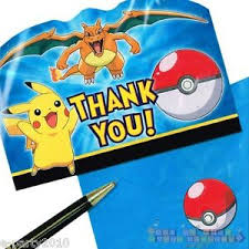 Pikachu-Friends Thank You