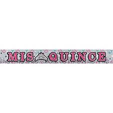 Mis Quince Giant Banner