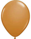 5" Qualatex Mocha Latex Balloons 100ct