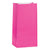 Paper Bags Hot Pink 12ct.