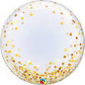 Bubble Gold Confetti Dots Deco Bubble