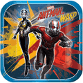 Ant Man And The Wasp 7in Plates