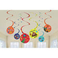 Epic Party Spiral Decorations