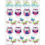 Owl Pal Bday Value Stickers