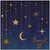 Starry Night Sweet 16 Lunch Napkins 16ct