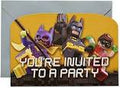 Lego Batman Invites