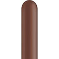 Qualatex 260Q Pak Chocolate Brown Latex 50CT