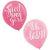 12" Floral Baby Latex Balloons 15ct.