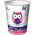 Owl Pal Bday 9oz Cups