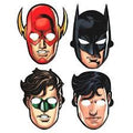 Justice League Ppr Mask