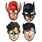 Justice League Ppr Mask