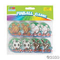 Value Pack MINI SPORTS BALL PINBALL GAMES 8PCS