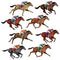 Insta-theme Race Horse Props 29"