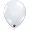 5" Qualatex Diamond Clear Latex Balloons 100ct