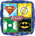 18" HX Justice League Balloon #351