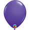 5" Qualatex Purple Violet Latex Balloons 100ct