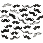 Mustache Confetti