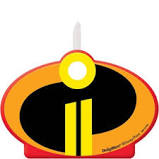 Incredibles 2 Candle