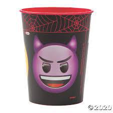 Halloween Emoji 16oz Favor Cup