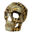 Mask - Skull full face Black/Gold