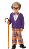 CHILD LITTLE OLD MAN COSTUME SMALL (4-6)