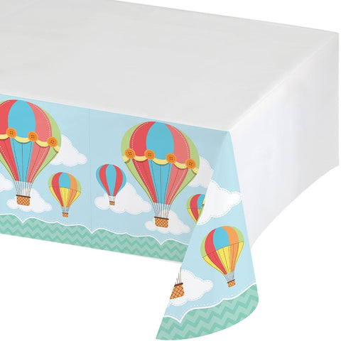 Up Up Away Plastic Tablecover 54"x102"