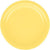 Mimosa Yellow 9" Paper Plates 24ct.