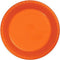 Sun-kissed Orange Plastic Plates 20ct.