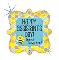 18" Busy Bee Assistant Day Balloon #322