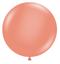 TUFTEX Rose Gold 24″ Latex Balloons 3CT