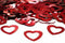 Confetti Red Hearts 0.5oz