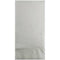 Shimmering Silver Guest Napkins 16ct