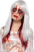 Deluxe Blood Drip Ombre Wig (Styleable and Heat Resistant)
