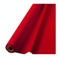 APPLE RED SOLID TABLE ROLL 40"X100'