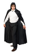 Adult Long Hooded Fabric Cape