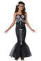 Skeleton Mermaid Tween Costume Large (12-14)