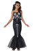 Skeleton Mermaid Tween Costume Small (8-10)