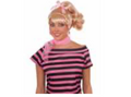 50s Cutie Wig With Pink Bow