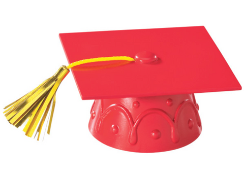 CAKE TOPPER - Grad Cap with Tassels 1ct.