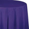 Purple Plastic Octy-Round Tablecover 82"