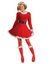 Adult Small Mrs Claus Costume