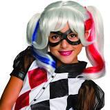 Child Harley Quinn Wig - DC Super Hero Girls