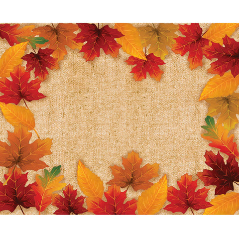 FALL LEAVES PLACEMATS 12CT.