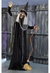 ANIMATED STANDING WITCH WITH BROOM